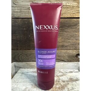 Nexxus Blonde‎ Assure Purple Conditioner 8.5oz | MSRP = $19